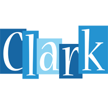 Clark winter logo