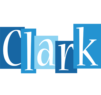Clark winter logo