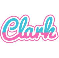 Clark woman logo