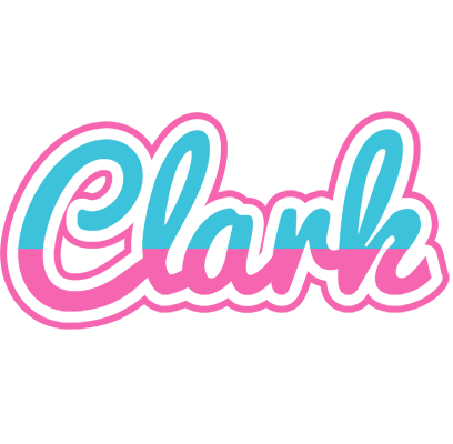 Clark woman logo