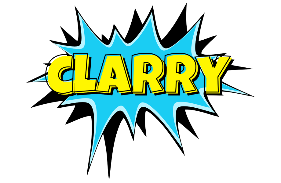 Clarry amazing logo