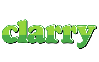 Clarry apple logo