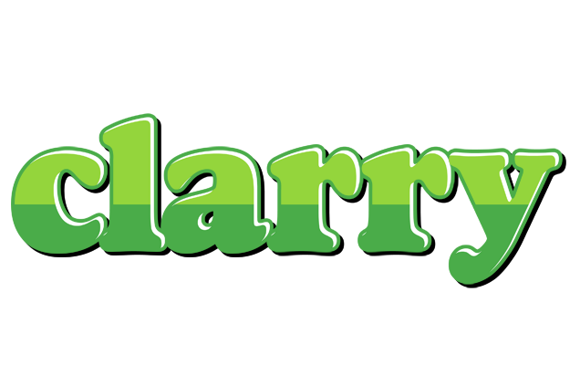 Clarry apple logo