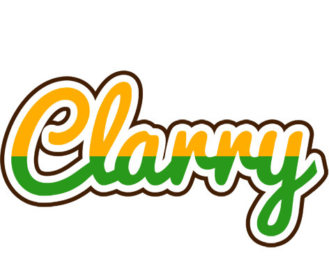 Clarry banana logo