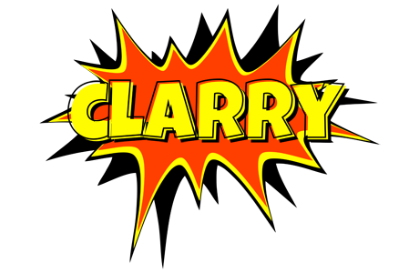 Clarry bazinga logo