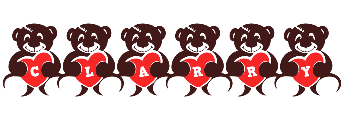 Clarry bear logo