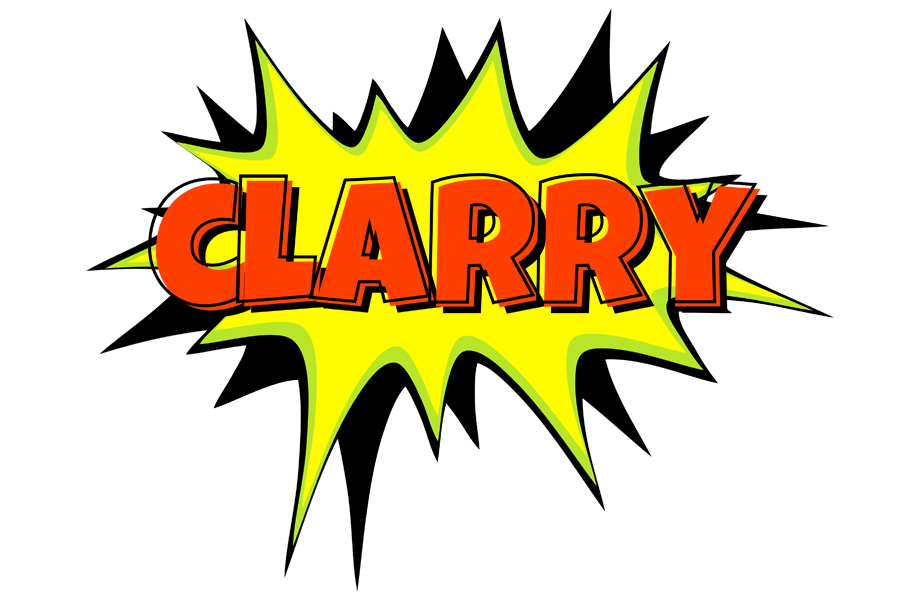Clarry bigfoot logo