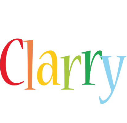 Clarry birthday logo