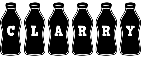 Clarry bottle logo