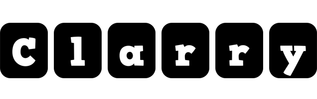 Clarry box logo