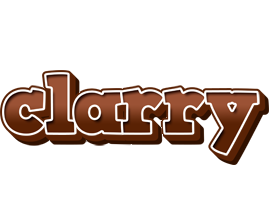Clarry brownie logo