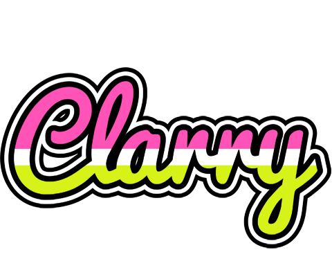 Clarry candies logo