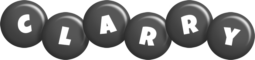 Clarry candy-black logo