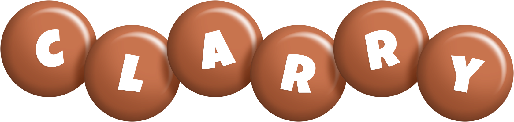 Clarry candy-brown logo