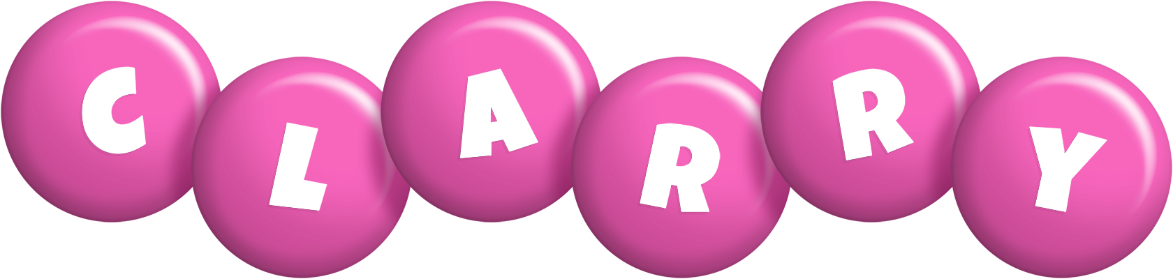 Clarry candy-pink logo