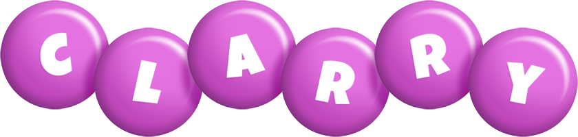Clarry candy-purple logo