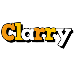 Clarry cartoon logo
