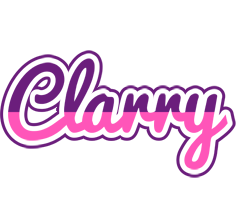 Clarry cheerful logo