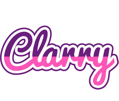 Clarry cheerful logo