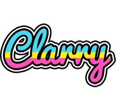 Clarry circus logo