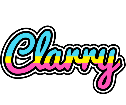 Clarry circus logo