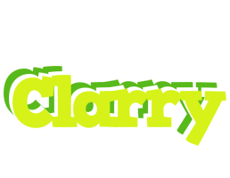 Clarry citrus logo