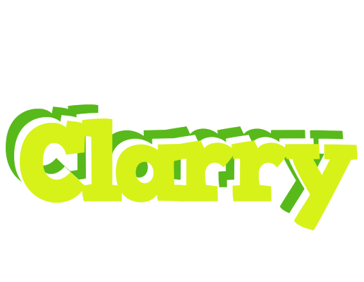 Clarry citrus logo