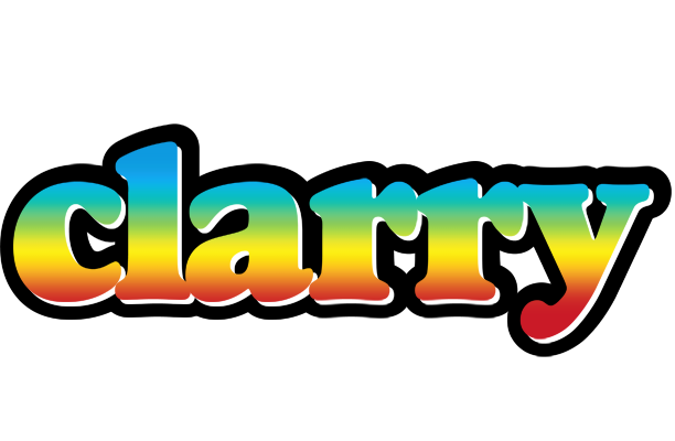 Clarry color logo