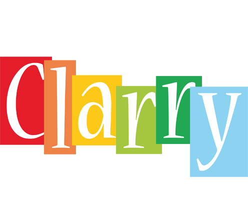 Clarry colors logo