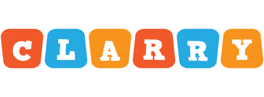 Clarry comics logo