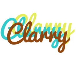 Clarry cupcake logo