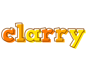 Clarry desert logo