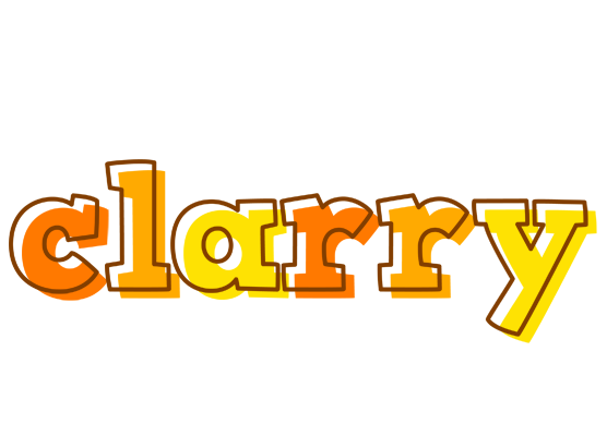 Clarry desert logo