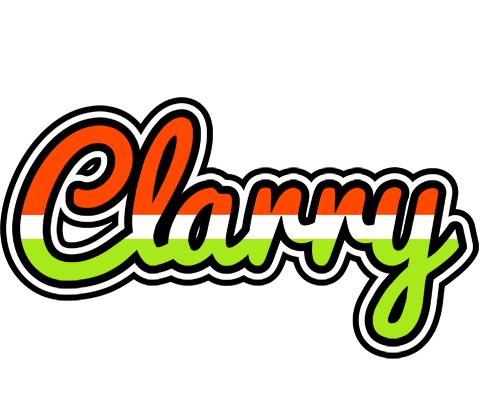 Clarry exotic logo