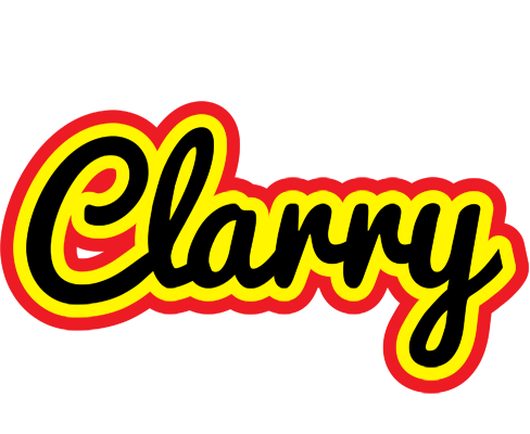 Clarry flaming logo
