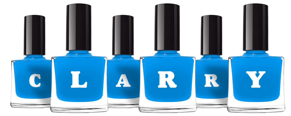 Clarry glossy logo