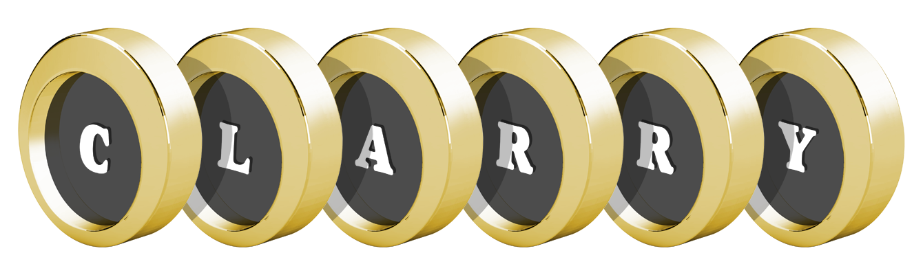 Clarry gold logo