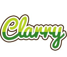Clarry golfing logo