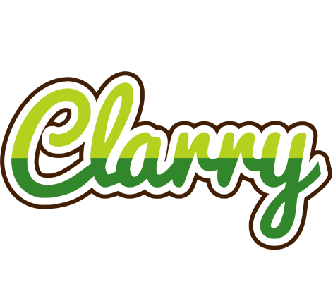 Clarry golfing logo