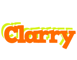 Clarry healthy logo