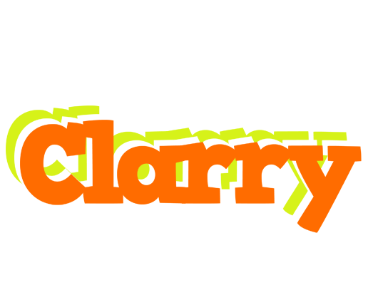 Clarry healthy logo
