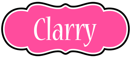 Clarry invitation logo