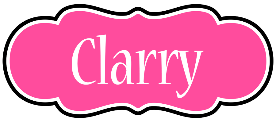 Clarry invitation logo