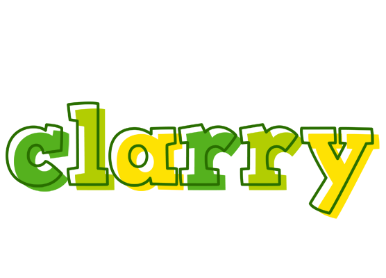 Clarry juice logo