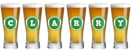 Clarry lager logo