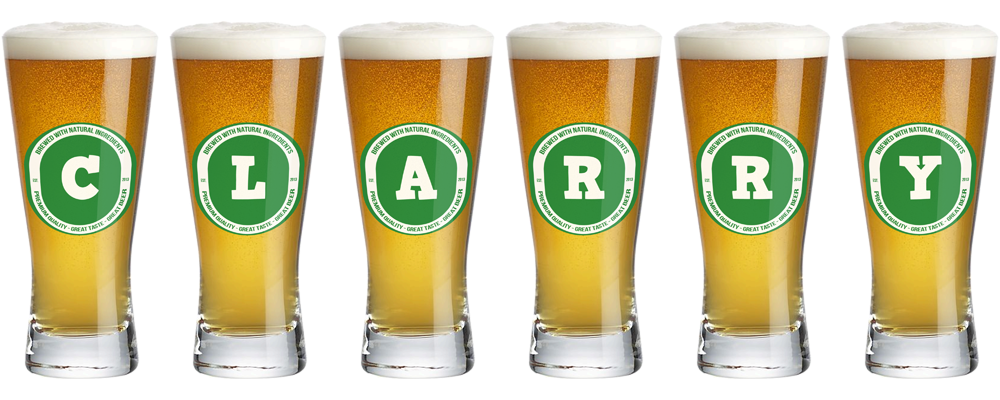 Clarry lager logo