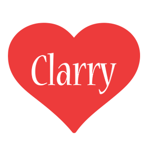 Clarry love logo