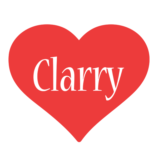 Clarry love logo