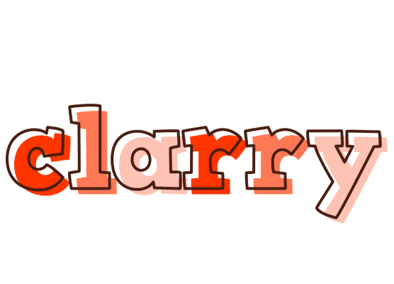 Clarry paint logo