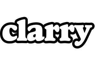 Clarry panda logo